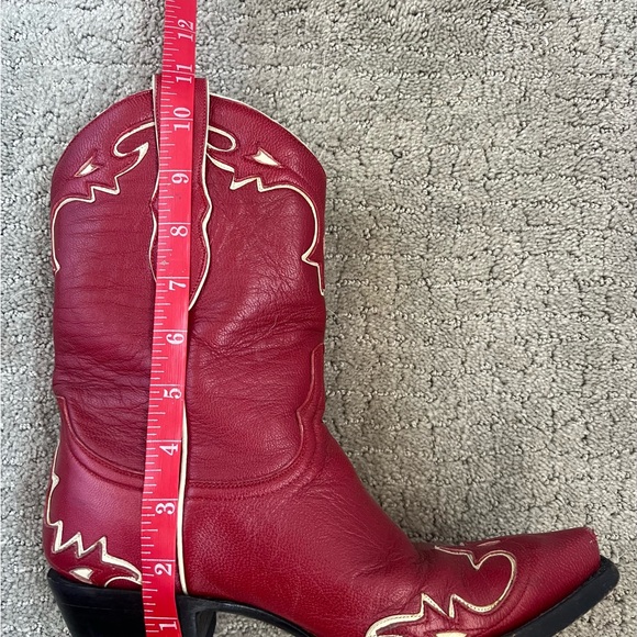 Old Gringo Vintage Red Boots, Women's size 7B - Picture 6 of 9